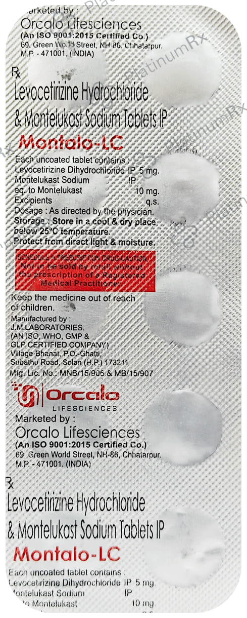 Montalo-LC Tablet
