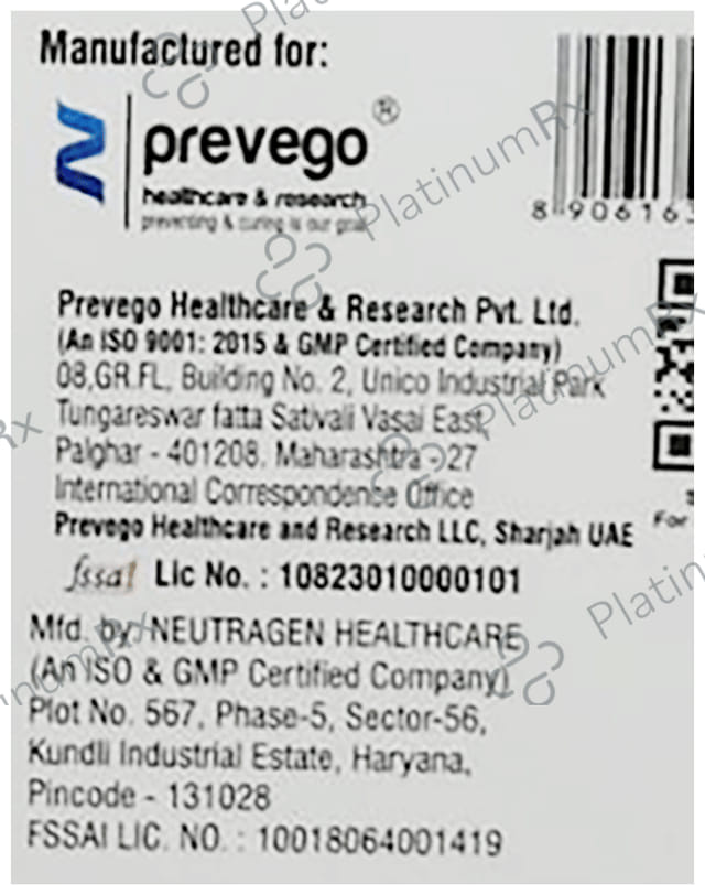 Zindervit Tablet 15s