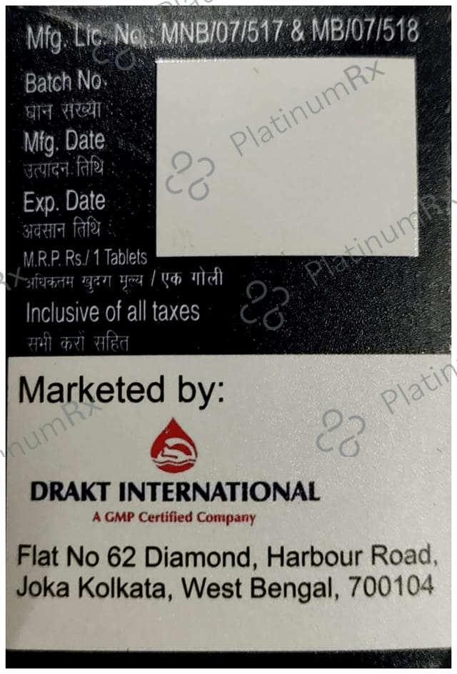 Albend 400mg Tablet 1s (Drakt)