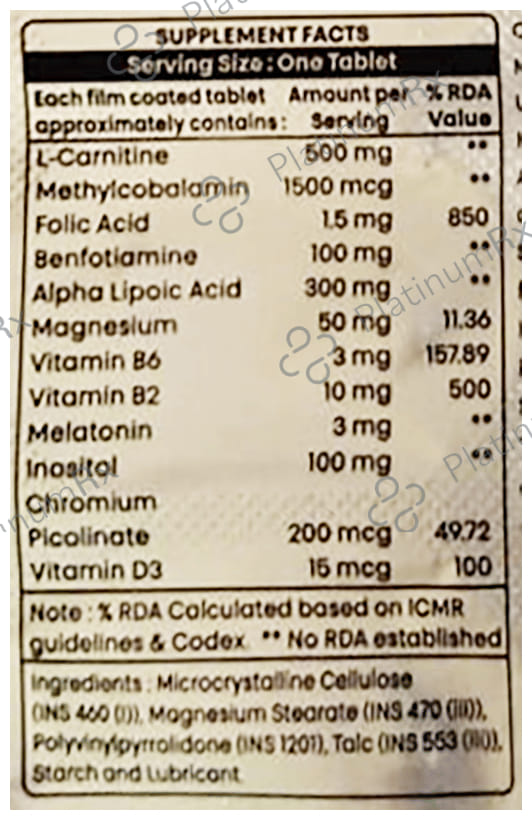 Normonerv Tablet