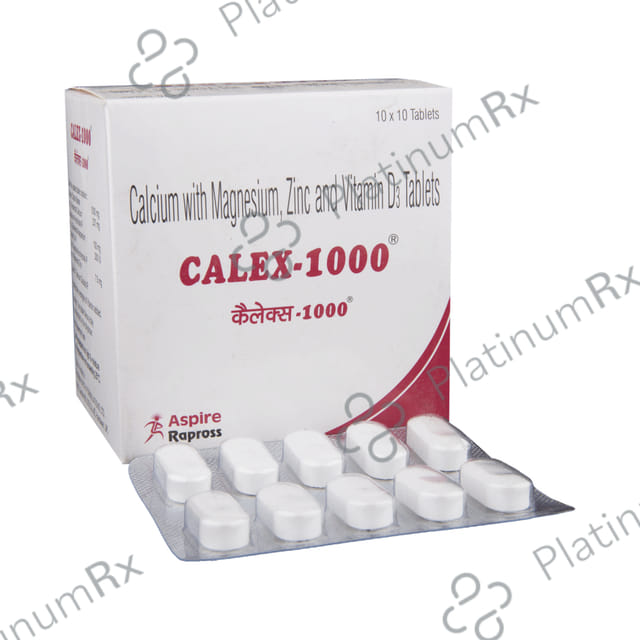 Calex 1000 Tablet 10s