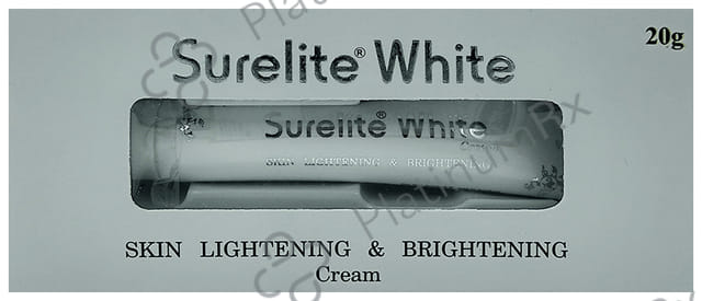 Surelite White Skin Lightening & Brightening Cream