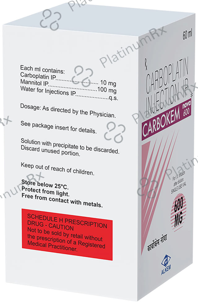 Carbokem Novo 600mg Injection