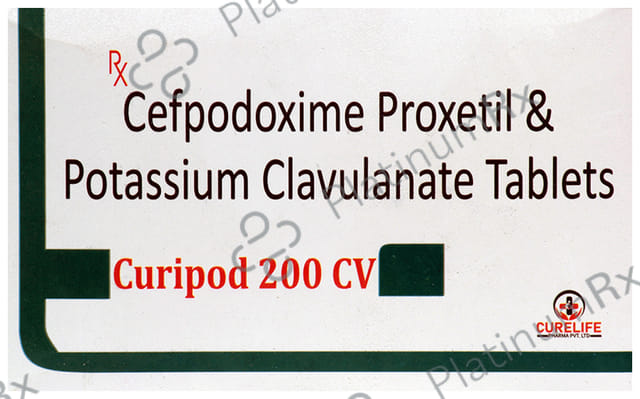 Curipod 200 CV Tablet