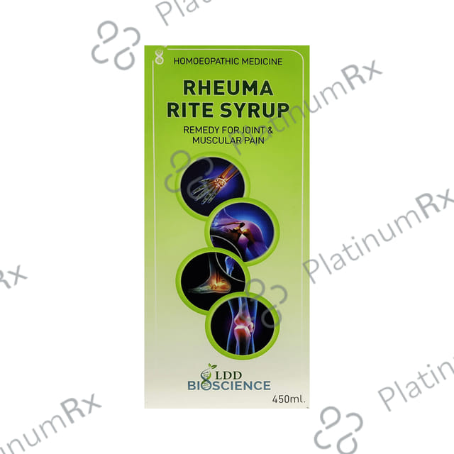 LDD Bioscience Rheuma Rite Syrup 450 ml