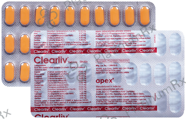 Clearliv Tablet 30s