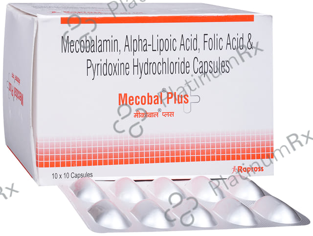 Mecobal Plus Capsule 10s