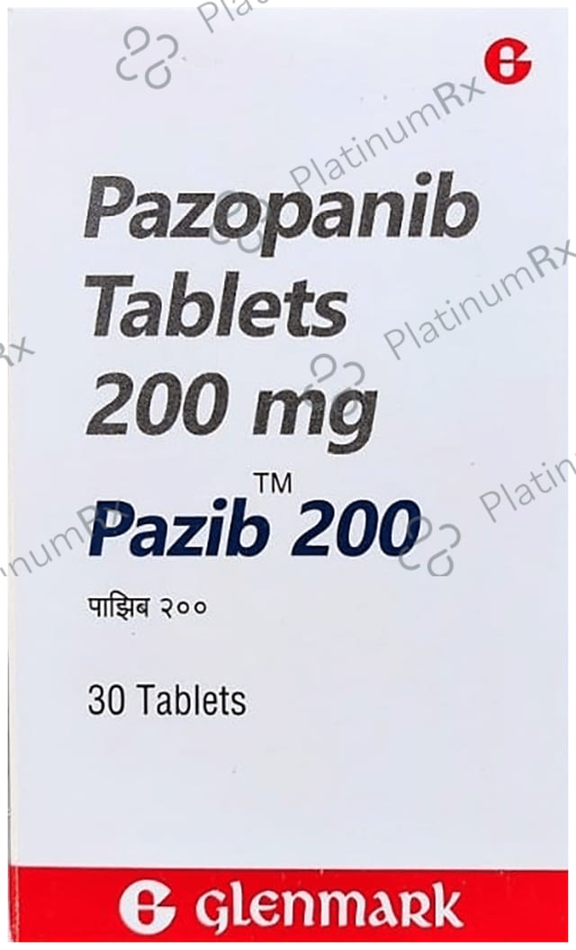 Pazib 200mg Tablet 30s