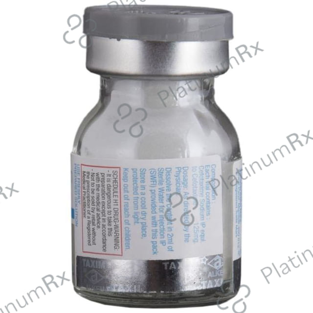 Taxim 125mg Injection 1s