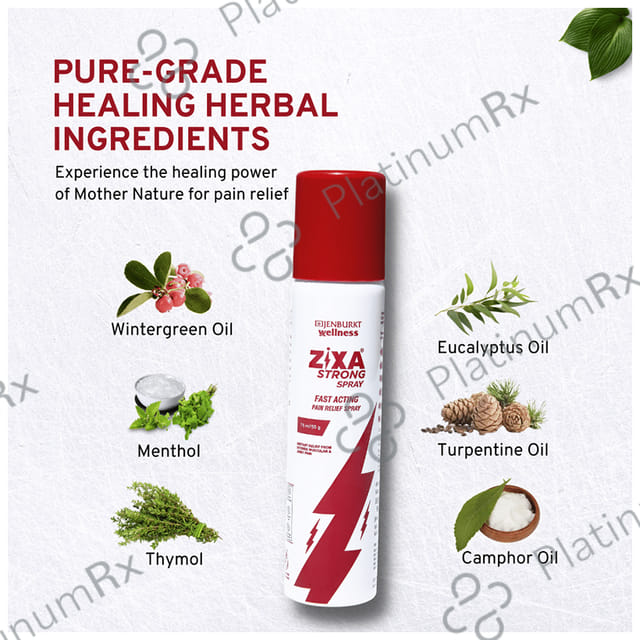 Zixa Strong Spray 75ml