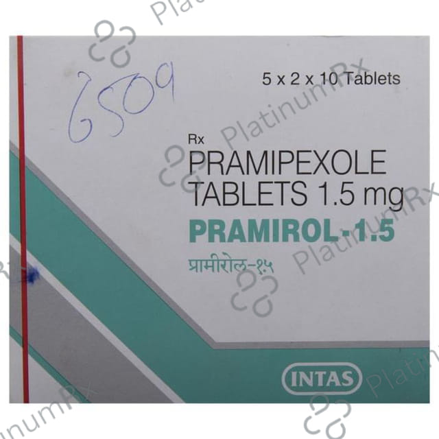 Pramirol 1.5mg Tablet 10s