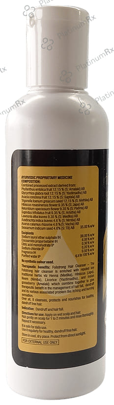Cadila Folistrong Scalp Cleansing Shampoo 100 ml