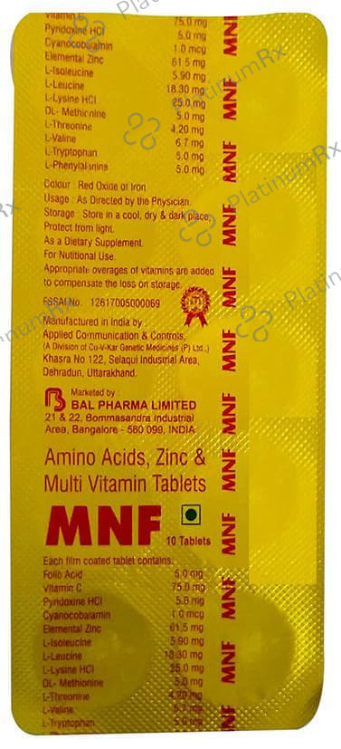 Mnf Tablet 10s