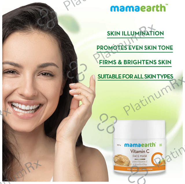 Mamaearth Vitamin C Face Mask