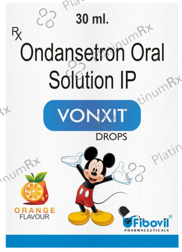 Vonxit 2mg Drop Orange Flavour 30ml