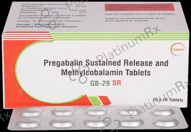 GB 29 1500mcg/75mg Tablet SR