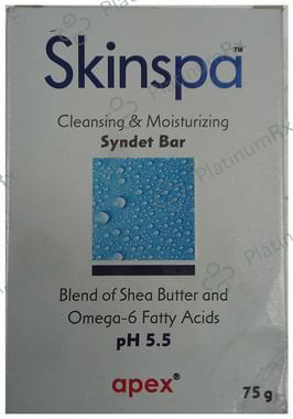 Skinspa Syndet Soap Bar 75gm