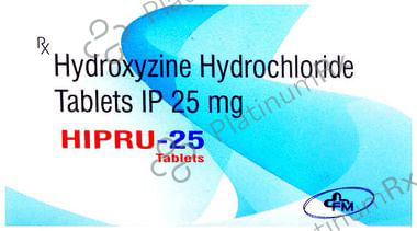 Hipru 25mg Tablet 10s