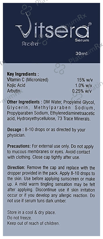 Vitsera Serum 30ml