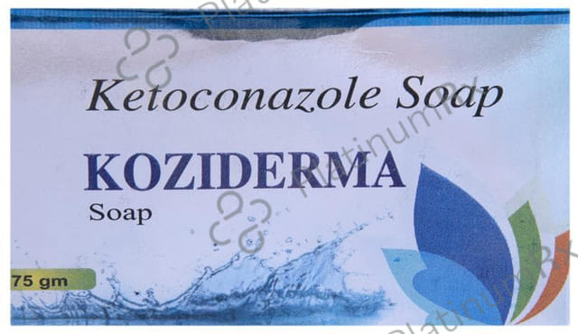 Koziderma Soap 75gm