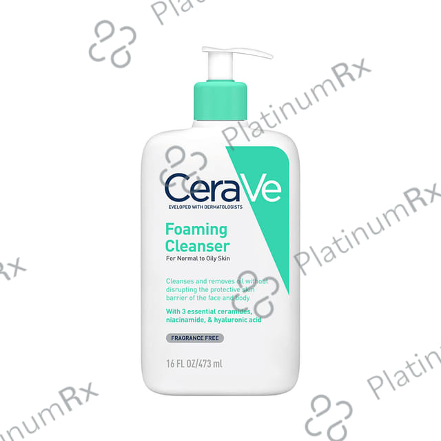 CeraVe Foaming Cleanser for Normal & Oily Skin 473 ml