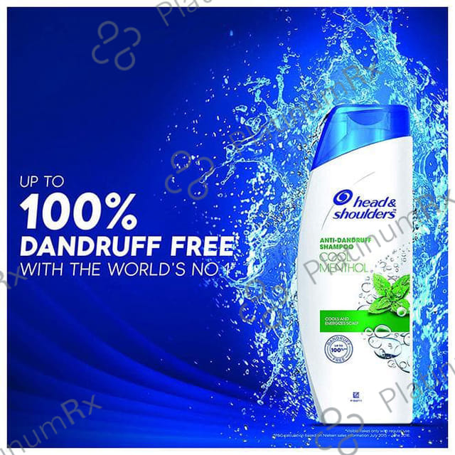 Head & Shoulders Anti-Dandruff Cool Menthol Shampoo 180 ml