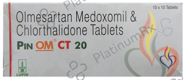 Pinom CT 20/12.5mg Tablet 10s