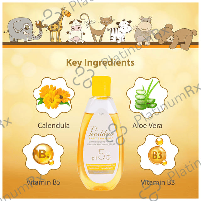 Pearldew Baby Shampoo