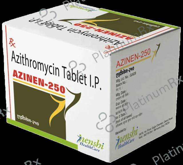 Azinen 250 Tablet