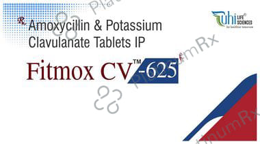 Fitmox CV 625mg Tablet 10s