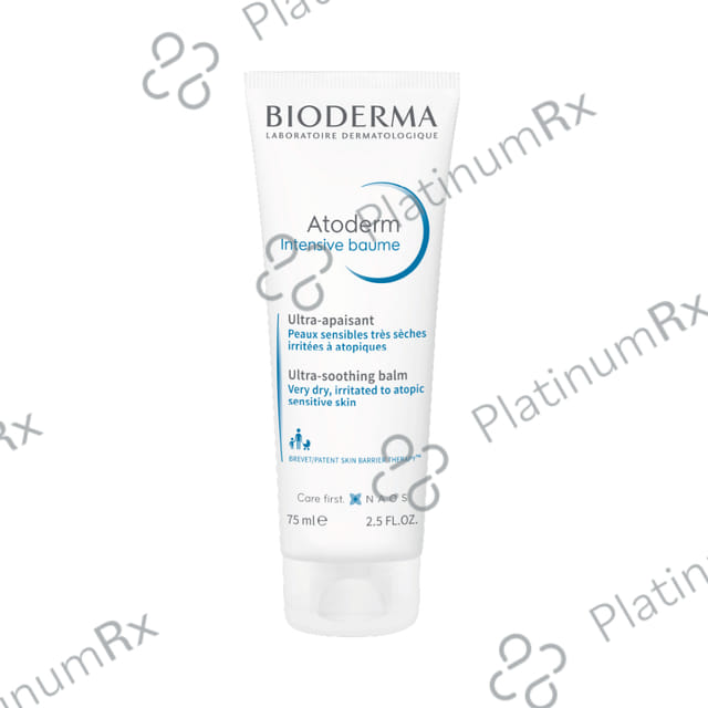 Bioderma Atoderm Intensive Baume Ultra Soothing Balm 75ml