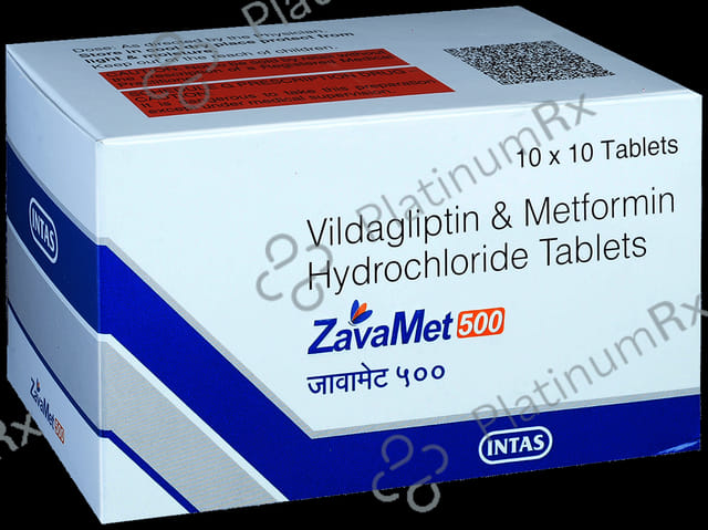 Zavamet 500 500/50mg Tablet 10s