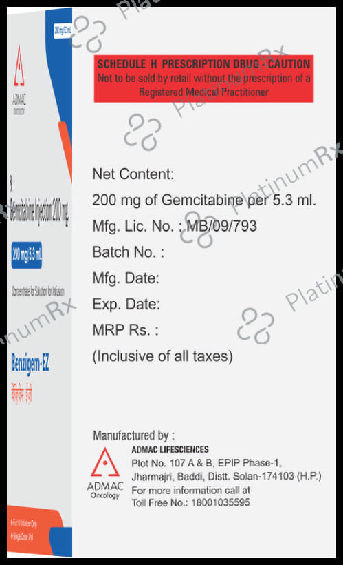 Benzigem EZ Injection 5.3ml