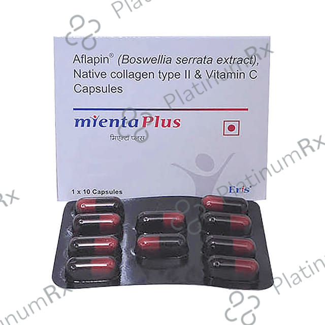 Mienta Plus Capsule 10s