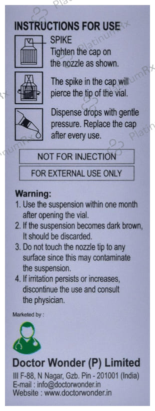 Nepazap Eye Drop (BKC Free) 5ml