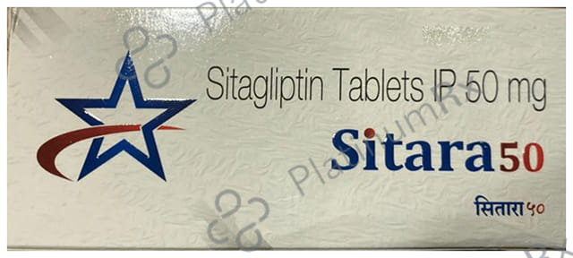 Sitara 50mg Tablet 10s