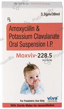 Moxviv 228.5 Dry Syrup