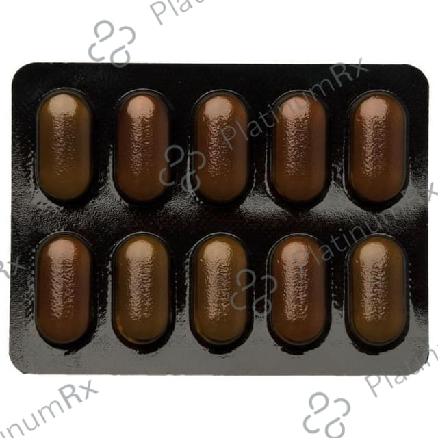 Trivoglitor Forte 1/500/0.3mg Tablet SR 10s