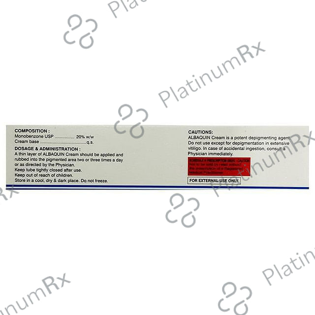 Albaquin 20% Cream