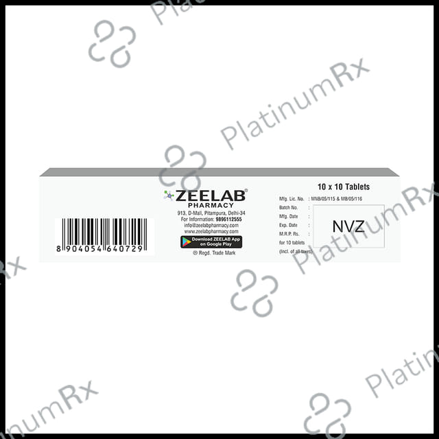 Cefpozoxi CL 325mg Tablet 10s