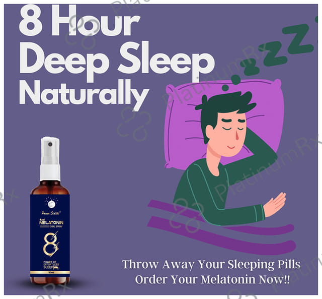 Power Siddhi Ratri Melatonin Oral Spray