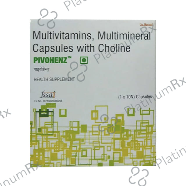 Pivohenz Capsule 10s