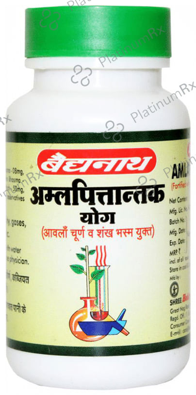 Baidyanath (Nagpur) Amlapittantak Yog 100 tablets