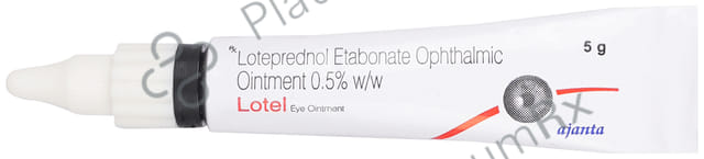 Lotel 5mg Eye Ointment 5gm