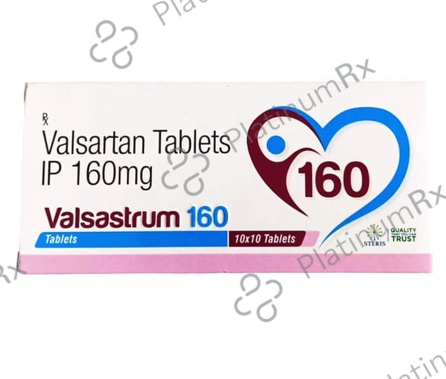 Valsastrum 160mg Tablet 10s