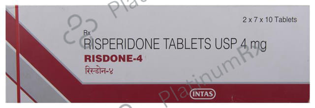 Risdone 4mg Tablet 10s