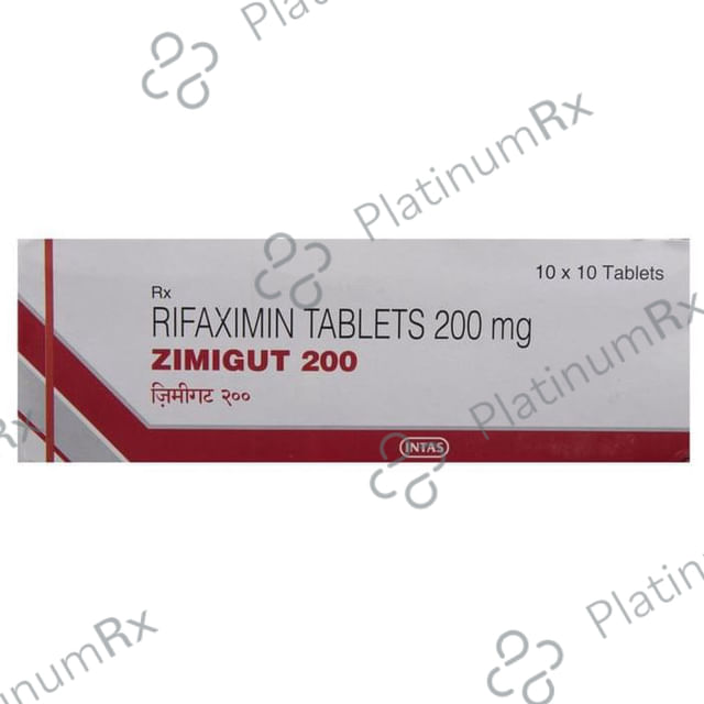 Zimigut 200mg Tablet 10s