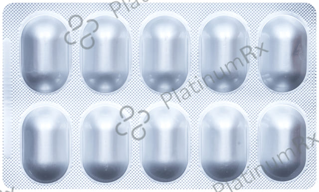 Nova D 50/20mg Capsule DR 10s