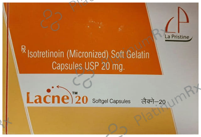 Lacne 20 Softgel Capsule