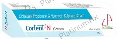 Cortent N Cream 15 gm